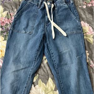 Judy Blue denim joggers - size 9